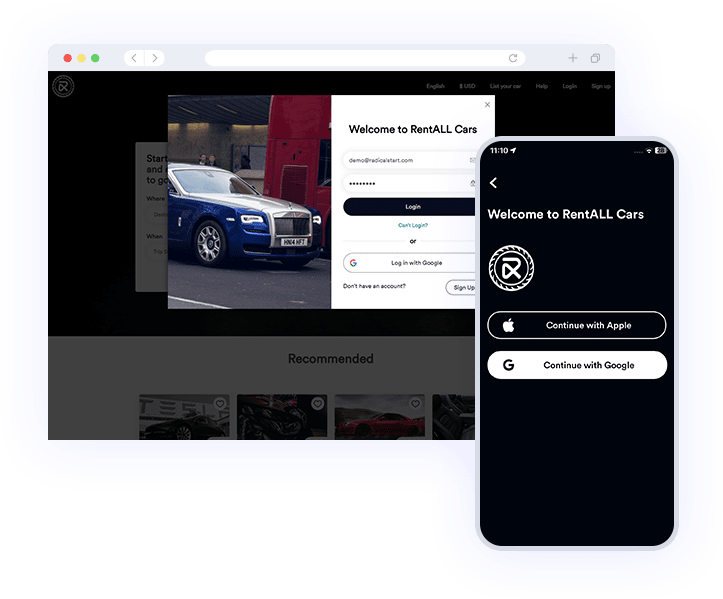 Car Rental Script Airbnb Clone for Cars RentALL Cars